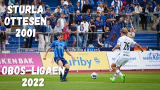 Sturla Ottesen  OBOSligaen  2022 [upl. by Laynad667]