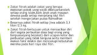 Zakat Fitrah [upl. by Nahgeem]