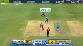 India vs West Indies 1st T20 2016 Highest Run Match Full Highlight [upl. by Gutow]