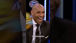 Thierry Henry FLIRTING with Harry Kane 😭 Credit cbssportsgolazo [upl. by Yraccaz]