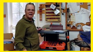 Ridgid OscillatingSpindle Sander R4840 Better than the Old Model [upl. by Deibel994]