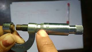 Scew Gauge Practical  How to measure the thickness of a wire [upl. by Aniluj]