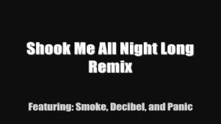 Shook Me All Night Long Remix [upl. by Arorua]