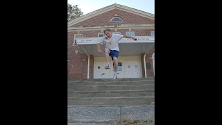 Extreme Footbag Athlete does AMAZING Hacky Sack Stunt [upl. by Polish]