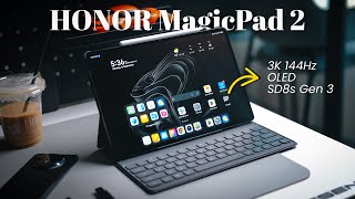 HONOR MagicPad 2 The ULTIMATE Tablet for Just RM2799  Almost Like iPad Air 🤔 [upl. by Sylas66]