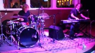 Matt Luneau Drum Solo Short amp Finish to Rocket Man w Michael Troy [upl. by Quarta293]