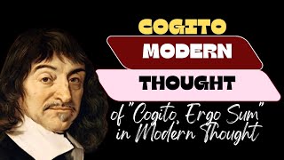 Decoding Descartes Cogito Ergo Sum Explained [upl. by Rosenzweig]