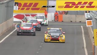 WTCC 2016 Round 4 Morocco Race 1 [upl. by Hacceber220]