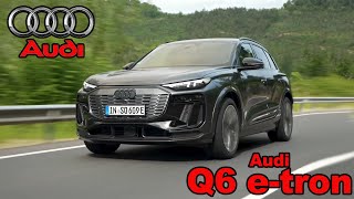 2025 Audi Q6 etron  Attractive amp Modern Sedan  Review Design Performance Technology amp Price [upl. by Whitcomb59]