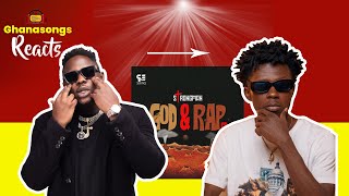 Beef Part 2 Medikal disses Strongmans God amp Rap EP [upl. by Ahsiena879]