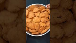 Khasta khajoor thekua recipe atta recipeThekua Attasnacks khajoorrecipe india Bihar viral [upl. by Aztirak]