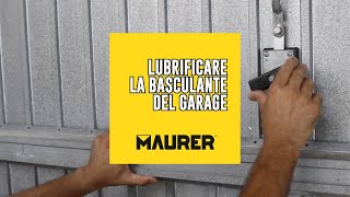 Manutenzione porta basculante di un garage [upl. by Freida]