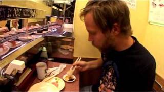 Madventures II  Japan  Sushi [upl. by Kuehnel727]