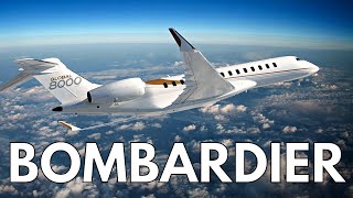 TOUR OF THE BOMBARDIER GLOBAL 8000 The Fastest Private Jet in the World [upl. by Kuehn]