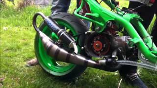 Polini Big Evo 94ccm Aerox Soundcheck Auspuff Roost BE94 HD [upl. by Chapa362]