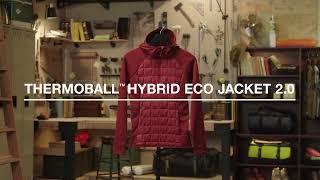 W ThermoBall™ Hybrid Eco Jacket 20  The North Face [upl. by Ssegrub984]