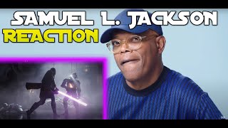 Star Wars Theorys Vader Episode 2 The Amethyst Blade Cinematic Samuel L Jackson REACTION EDIT [upl. by Weisman]