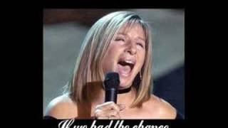 Barbara Streisand  The Way We Were Lyrics [upl. by Salokcin]