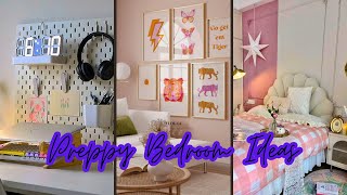 Preppy Bedroom Ideas  Preppy bedrooms [upl. by Euqinad]