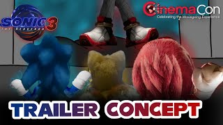 Sonic Movie 3 Trailer Cinemacon [upl. by Ahsea]