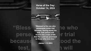 Ambassador in Chains  Verse of the Day  October 14 2024 verseoftheday [upl. by Eggett]