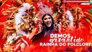 Garantido 2019 DEMOS  Rainha do Folclore [upl. by Ortiz]