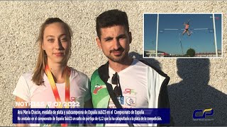 Ana María Chacón medalla de plata y subcampeona de España sub23 en el Campeonato de España Sub23 [upl. by Seema]