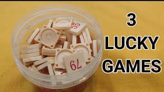 3 LUCKY GAMESKITTY PARTY GAMESLADIES KITTY PARTY GAMESBIRTHDAY PARTY GAMESPUNCTUALITY GAMES [upl. by Nrojb]