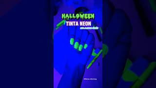 Como fazer TINTA NEON pro halloween 🎃 [upl. by Chader698]