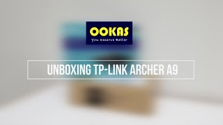 Unboxing TPLink Archer A9 AC1900  Best Router for 500mbps Bandwidth 2019 [upl. by Hiro]