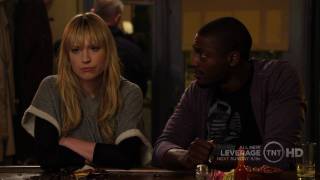 Parker amp Hardison  Pretzels HD Leverage 3x05 [upl. by Peugia100]