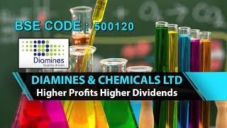 Diamines and Chemicals Ltd  Higher Profits Higher Dividends  Investing  Finance  Share Guru [upl. by Lubbock163]