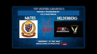 Maties vs Helderberg [upl. by Saile]