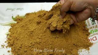 ரசப்பொடிRasam powder recipeRasam podi in tamilhow to make rasam powdertrendingvideotrending [upl. by Medlin]