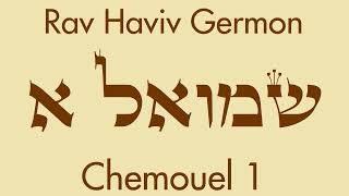 Rav Haviv Germon  Chemouel 1 16 Nov la ville des cohanim [upl. by Yaniv]