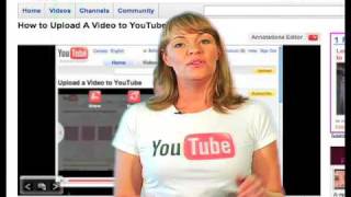 How to Upload a Video to YouTube NEWEST VERSION [upl. by Ebeneser986]