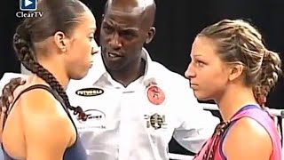 Germaine de Randamie vs Lucie Bertaud 18062006 [upl. by Trepur61]