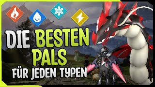 Die 3 Besten Pals für jeden der 9 Typen in Palworld [upl. by Delmar]