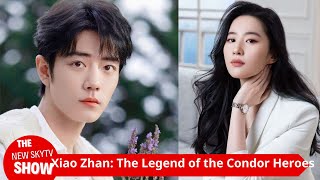 Xiao Zhans quotThe Legend of the Condor Heroesquot released a new trailer and Tsui Harks martial arts d [upl. by Ahsikym]