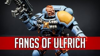 How to paint Primaris Space Wolves Space Marines  Fangs of Ulfrich Kill Team [upl. by Nylasoj]