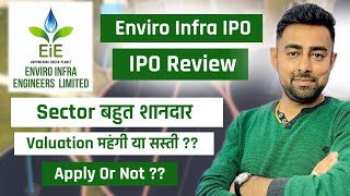 Enviro Infra Engineers IPO Review  Apply Or Not   Jayesh Khatri [upl. by Ennayrb514]