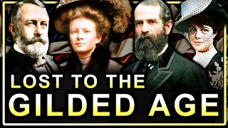 The Gilded Age Families Who Disappeared Documentary [upl. by Rebah378]