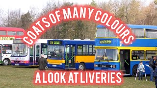 Jakes Bus Bits  A Look At Liveries [upl. by Ajar328]