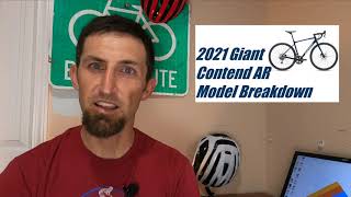 2020 vs 2021 Giant Contend AR Model Breakdown [upl. by Ovatsug413]