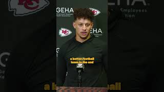 Patrick Mahomes has his eyes on the ultimate goal [upl. by Pyszka]