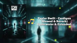 Taylor Swift  Cardigan Slowed amp Reverb  Underwater amp Extended quot1 HOURquot [upl. by Aratihc]