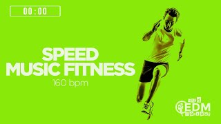 60Minute Speed Music Fitness 2020 160 bpm32 count [upl. by Ecinuahs997]