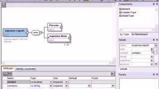 Altova XMLSpy  XML Schema Editor [upl. by Docilla]