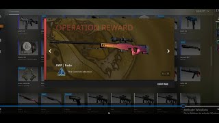 AWP FADE UNBOXING [upl. by Nywg]