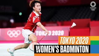 Womens Badminton 🏸 Gold Medal Match  Tokyo Replays [upl. by Sukramal]